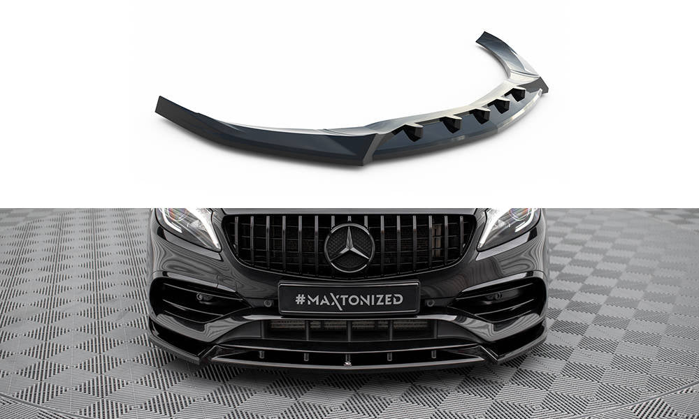 Mercedes A-Klasse AMG-Line Facelift - Frontspoiler - Frontlippe V.2