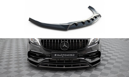 Mercedes A-Klasse AMG-Line Facelift - Frontspoiler - Frontlippe V.2
