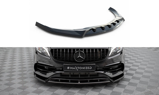 Mercedes A-Klasse AMG-Line Facelift - Frontspoiler - Frontlippe V.2