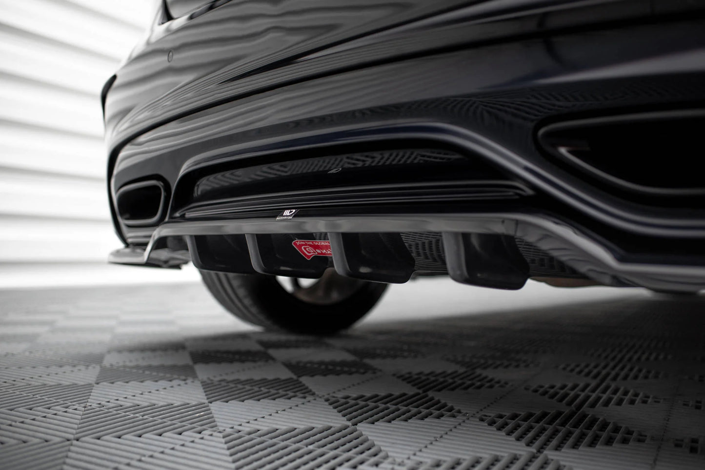 Mercedes A-Klasse AMG-Line Facelift - Heck Ansatz