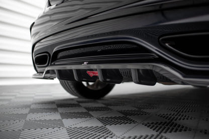 Mercedes A-Klasse AMG-Line Facelift - Heck Ansatz