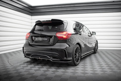 Mercedes A-Klasse AMG-Line Facelift - Heck Ansatz