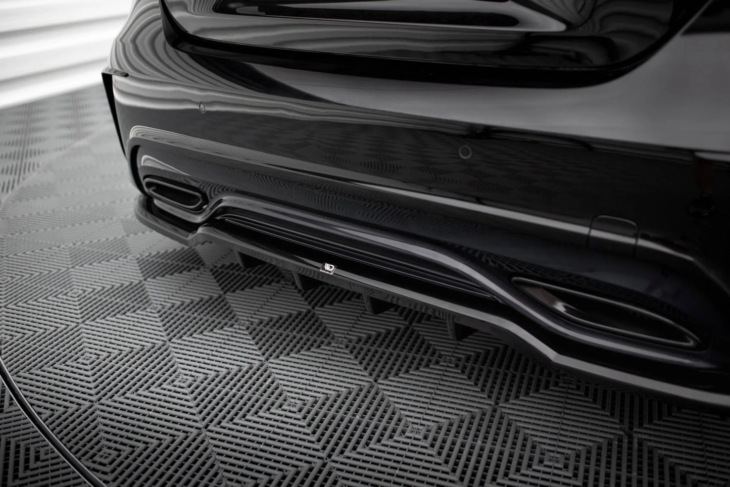 Mercedes A-Klasse AMG-Line Facelift - Heck Ansatz