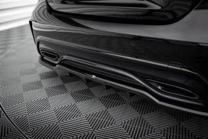 Mercedes A-Klasse AMG-Line Facelift - Heck Ansatz