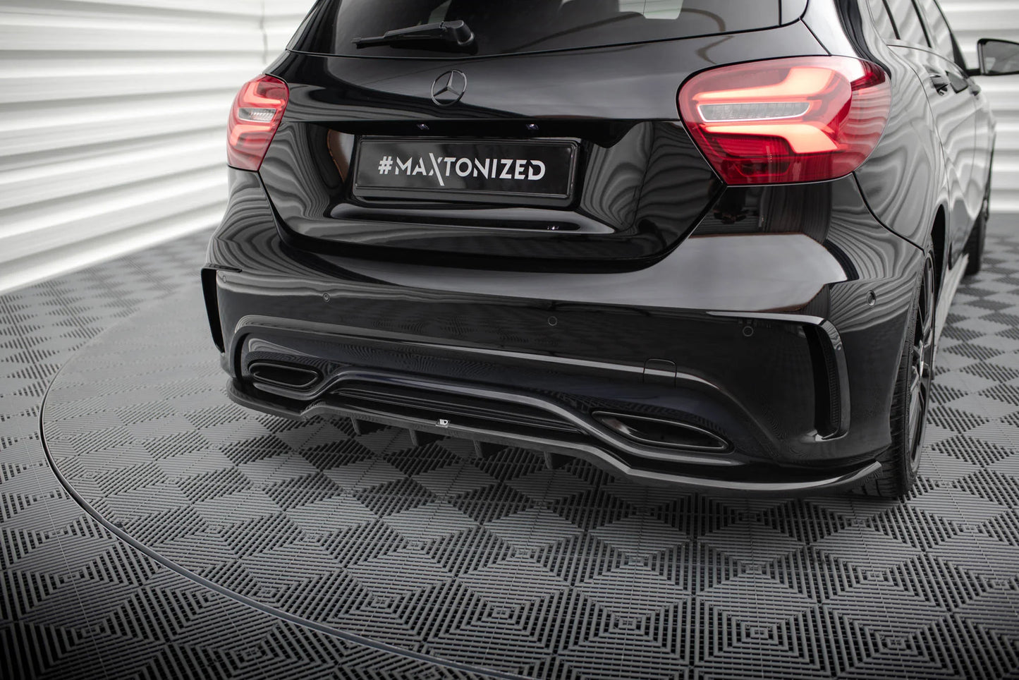 Mercedes A-Klasse AMG-Line Facelift - Heck Ansatz