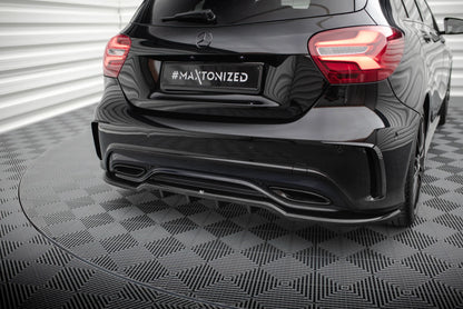 Mercedes A-Klasse AMG-Line Facelift - Heck Ansatz
