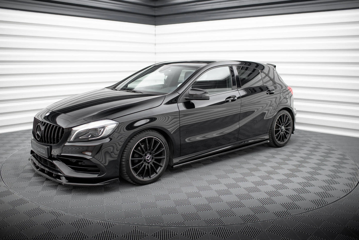 Mercedes A-Klasse AMG-Line Facelift - Seitenschweller