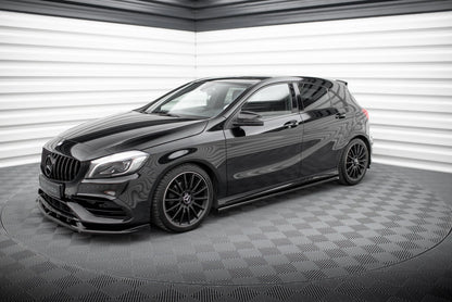 Mercedes A-Klasse AMG-Line Facelift - Seitenschweller