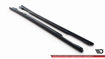 Mercedes A-Klasse AMG-Line Facelift - Seitenschweller