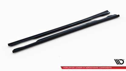 Mercedes A-Klasse AMG-Line Facelift - Seitenschweller