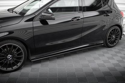 Mercedes A-Klasse AMG-Line Facelift - Seitenschweller
