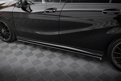 Mercedes A-Klasse AMG-Line Facelift - Seitenschweller