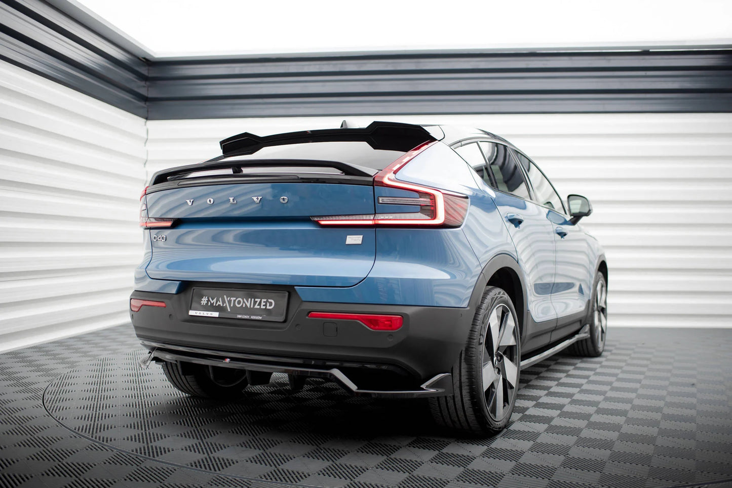 Volvo C40 - Heck Dachspoiler