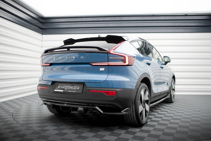 Volvo C40 - Heck Dachspoiler