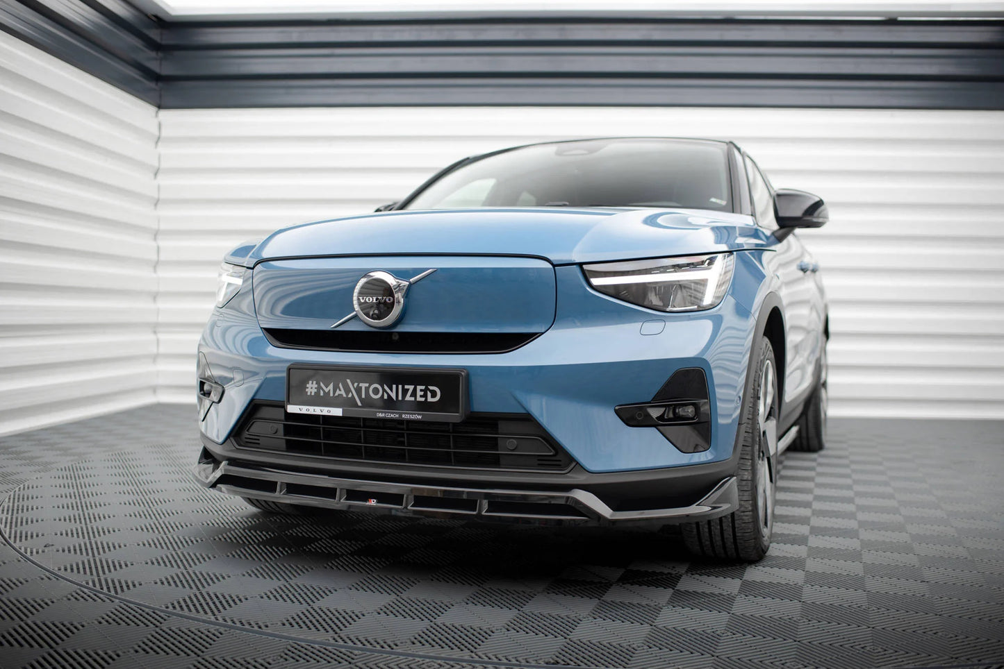 Volvo C40 - Frontspoiler - Frontlippe
