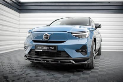 Volvo C40 - Frontspoiler - Frontlippe