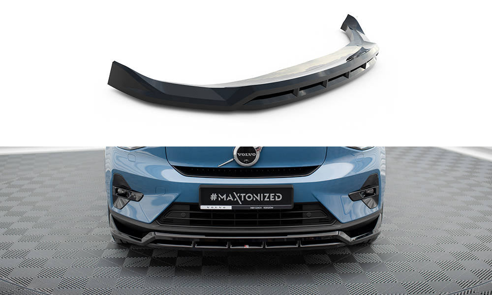 Volvo C40 - Frontspoiler - Frontlippe