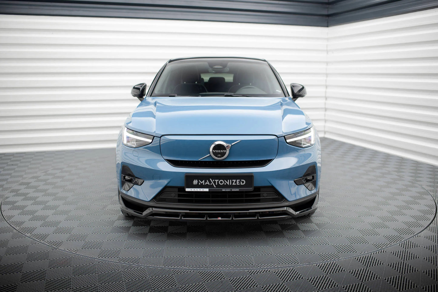 Volvo C40 - Frontspoiler - Frontlippe