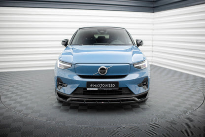 Volvo C40 - Frontspoiler - Frontlippe