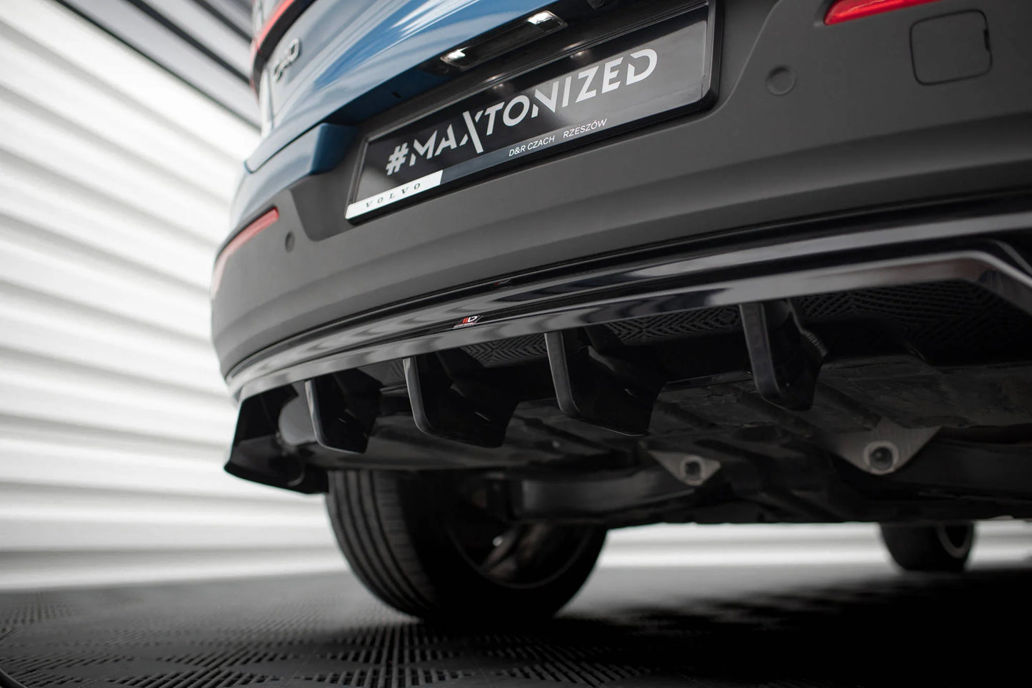 Volvo C40 - Heck Ansatz