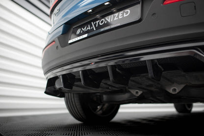Volvo C40 - Heck Ansatz