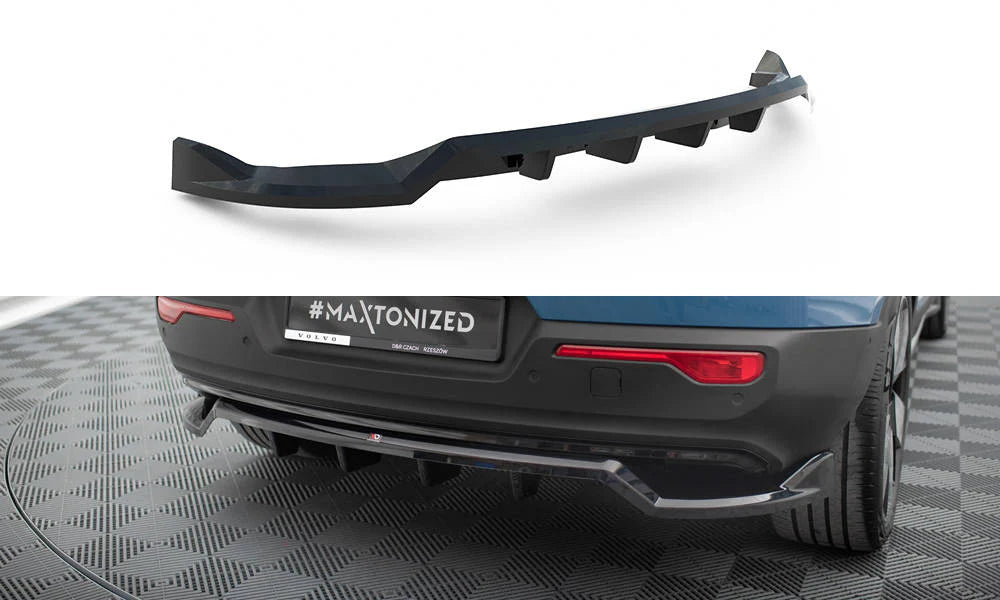 Volvo C40 - Heck Ansatz