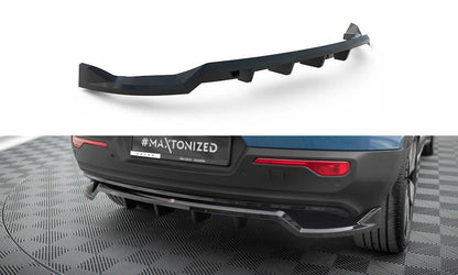 Volvo C40 - Heck Ansatz