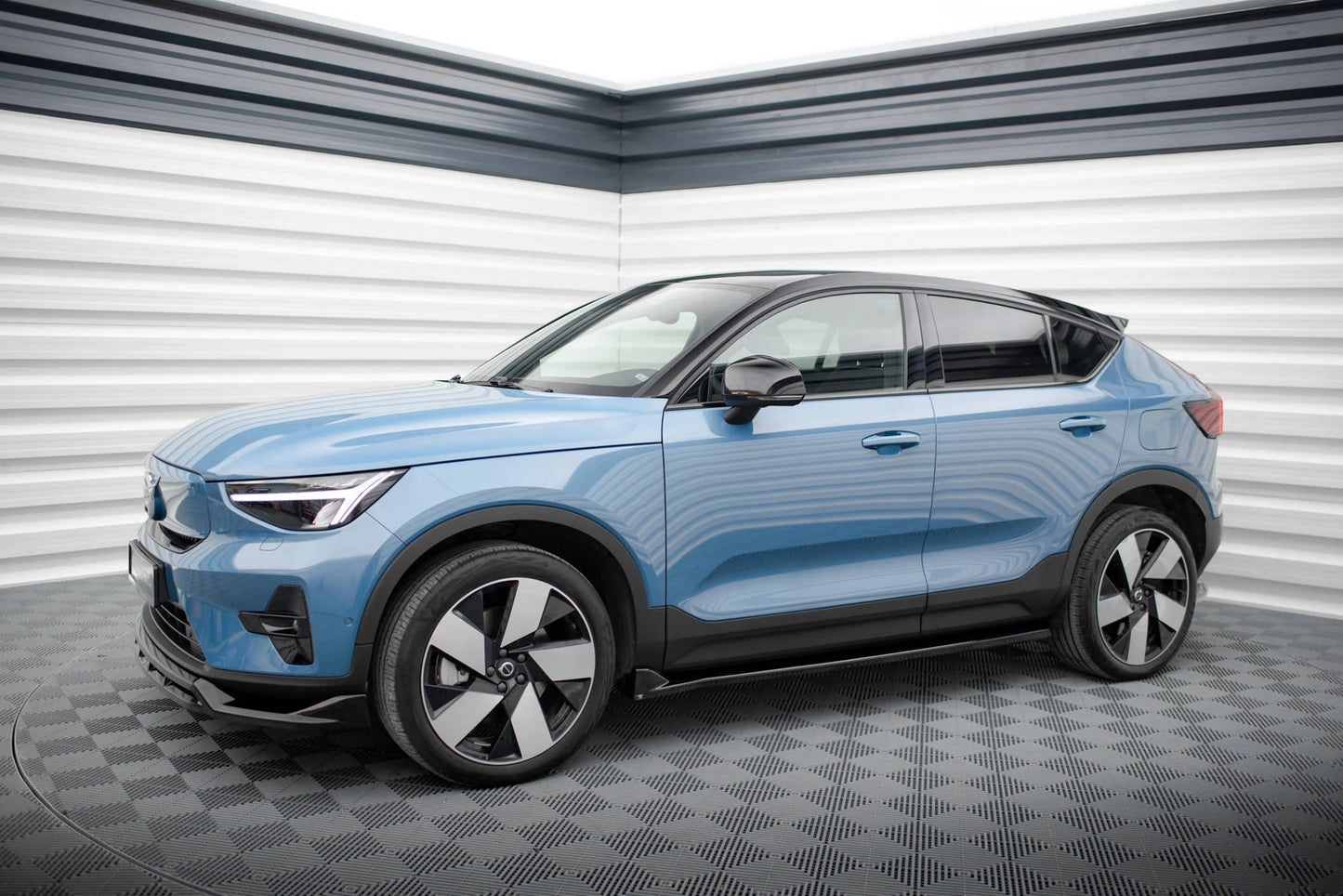 Volvo C40 - Seitenschweller