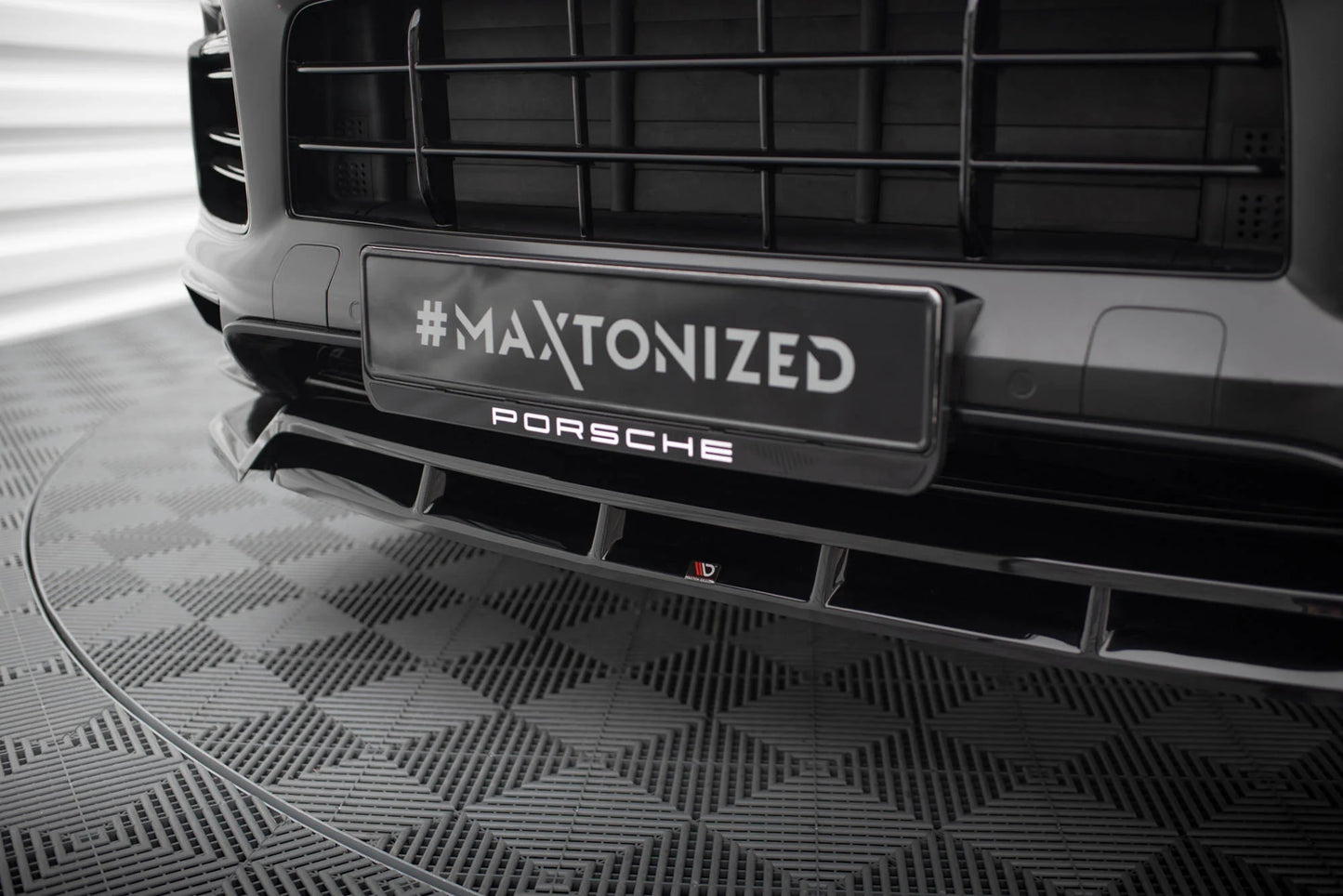 Porsche Cayenne Sport Design - Frontspoiler - Frontlippe