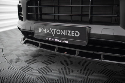 Porsche Cayenne Sport Design - Frontspoiler - Frontlippe