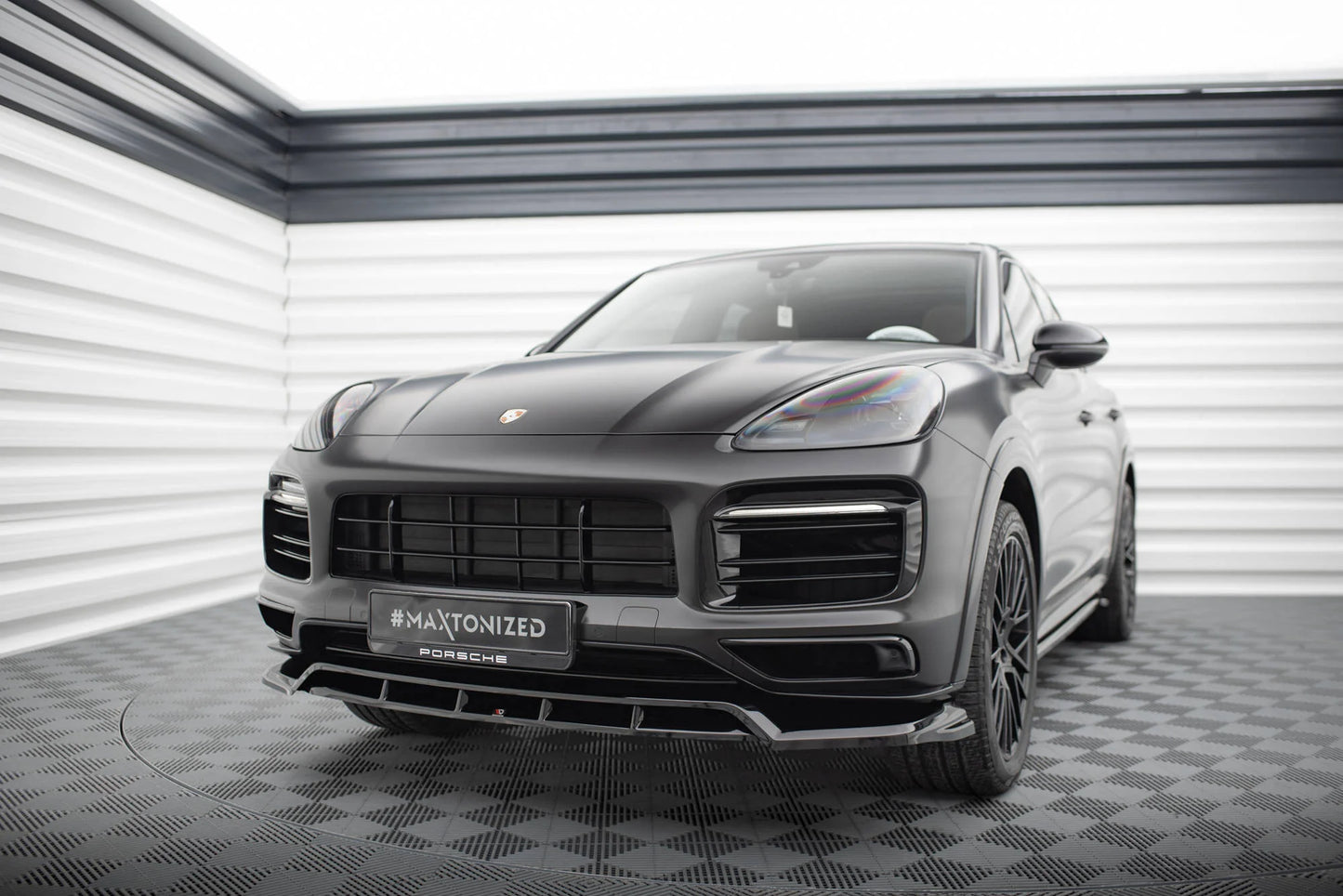 Porsche Cayenne Sport Design - Frontspoiler - Frontlippe
