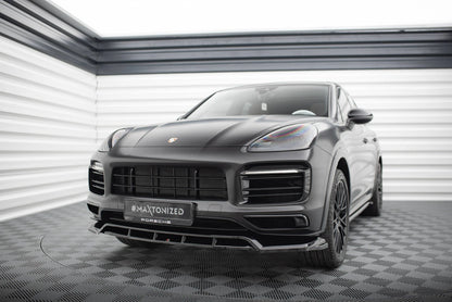 Porsche Cayenne Sport Design - Frontspoiler - Frontlippe