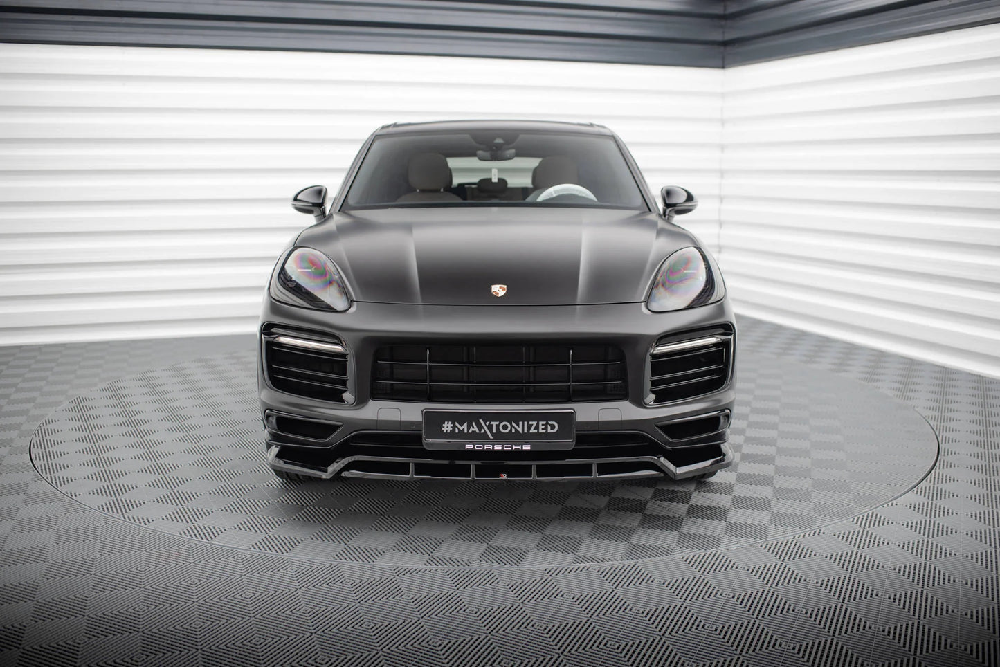 Porsche Cayenne Sport Design - Frontspoiler - Frontlippe