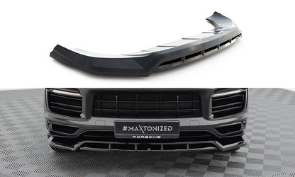 Porsche Cayenne Sport Design - Frontspoiler - Frontlippe