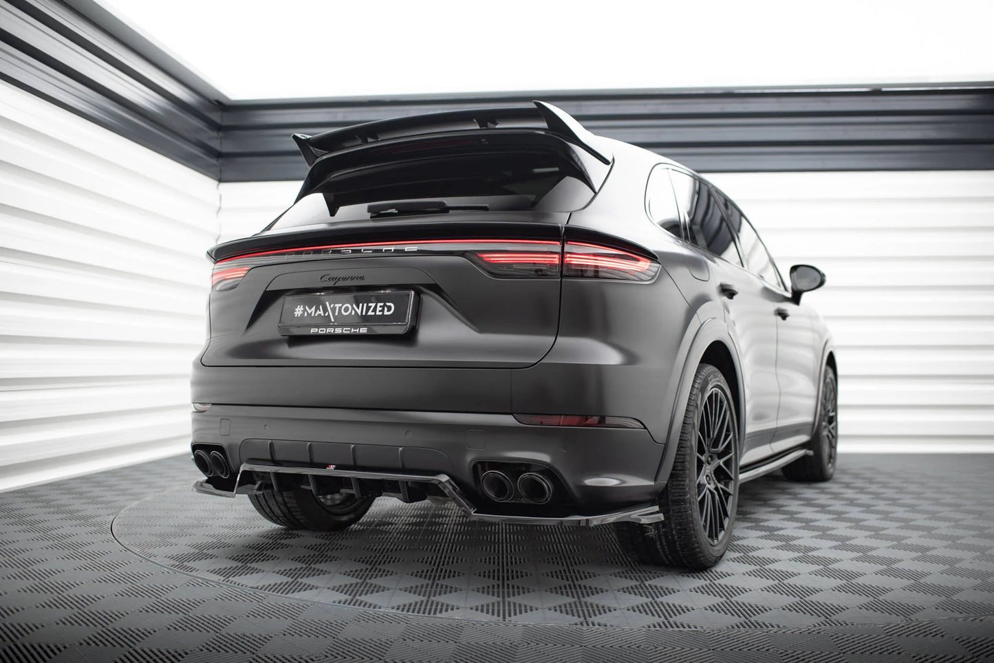 Porsche Cayenne Sport Design - Heck Ansatz