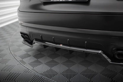 Porsche Cayenne Sport Design - Heck Ansatz