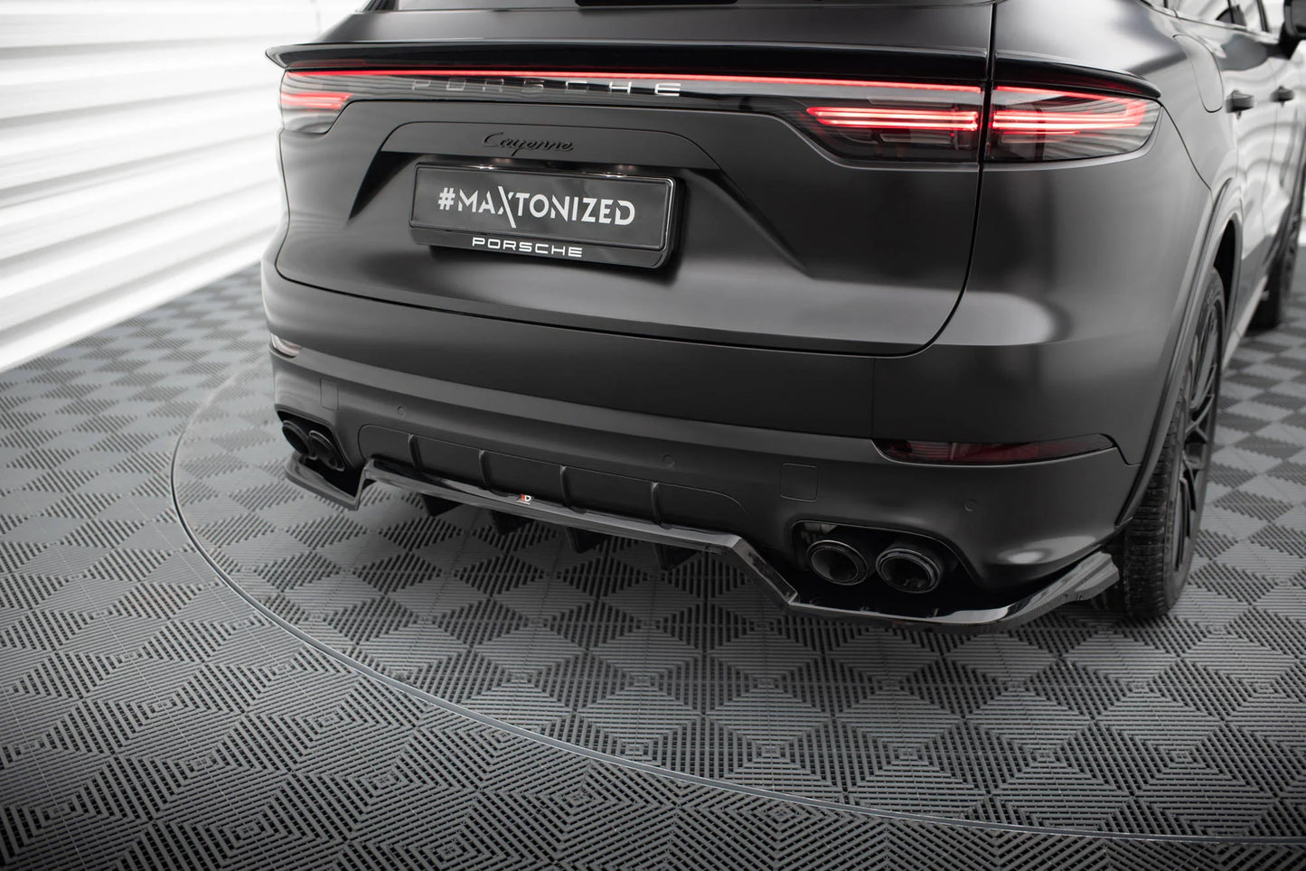 Porsche Cayenne Sport Design - Heck Ansatz