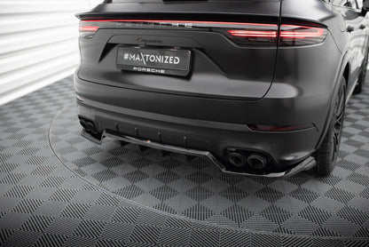 Porsche Cayenne Sport Design - Heck Ansatz
