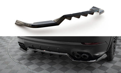 Porsche Cayenne Sport Design - Heck Ansatz