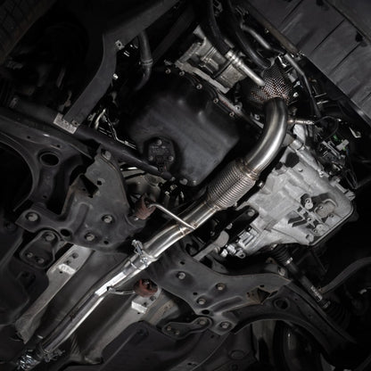 Skoda Fabia - Bull-X Downpipe mit 200 Zellen HJS Sport-Katalysator