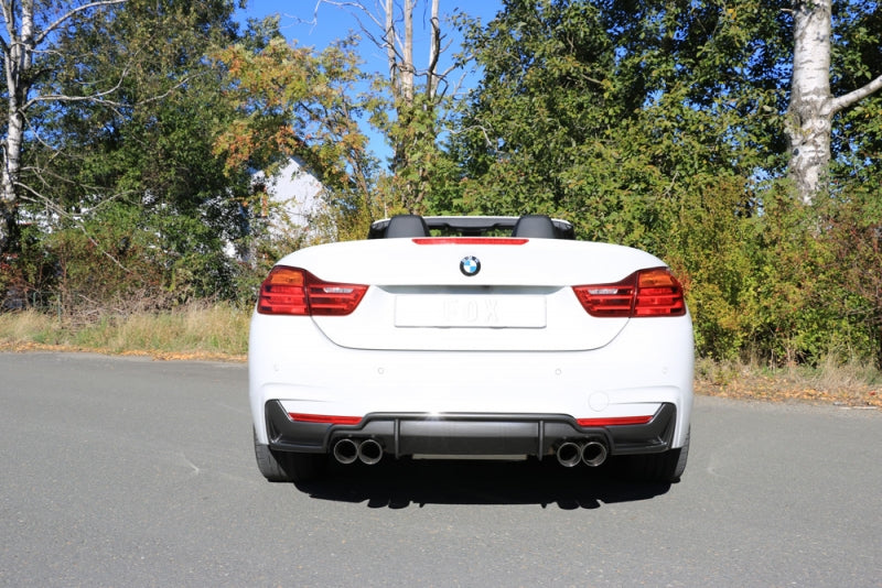 BMW 435i - Fox Duplex Performance Auspuff Oo-Oo