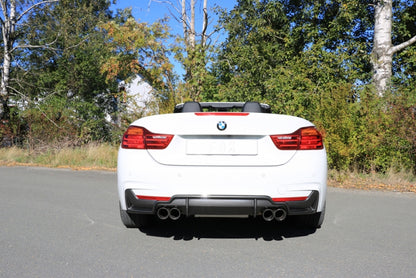 BMW 435i - Fox Duplex Performance Auspuff Oo-Oo