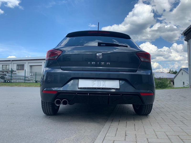 Seat Ibiza - Fox Performance Auspuff