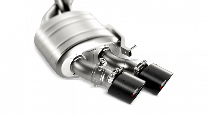 AUDI S6 - AKRAPOVIC DUPLEX SPORTAUSPUFF ANLAGE
