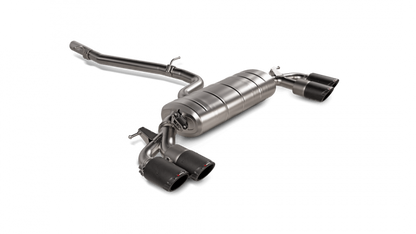 AUDI S3 SPORTBACK - AKRAPOVIC DUPLEX SPORTAUSPUFF ANLAGE