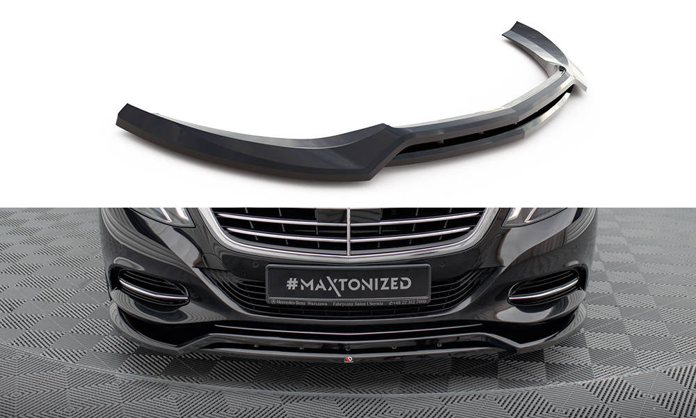 Mercedes S-Klasse - Frontspoiler - Frontlippe V.2