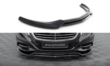 Mercedes S-Klasse - Frontspoiler - Frontlippe V.2