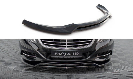 Mercedes S-Klasse - Frontspoiler - Frontlippe V.2