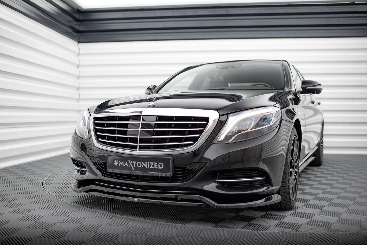 Mercedes S-Klasse - Frontspoiler - Frontlippe V.2