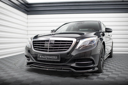 Mercedes S-Klasse - Frontspoiler - Frontlippe V.2